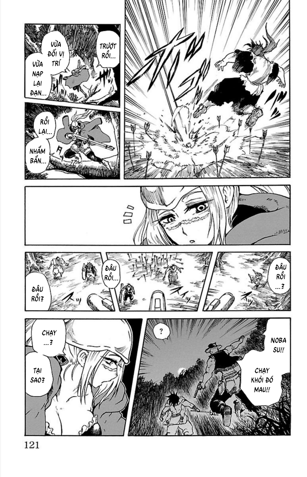 Record Of Ragnarok: Mukade Chapter 7 - 24