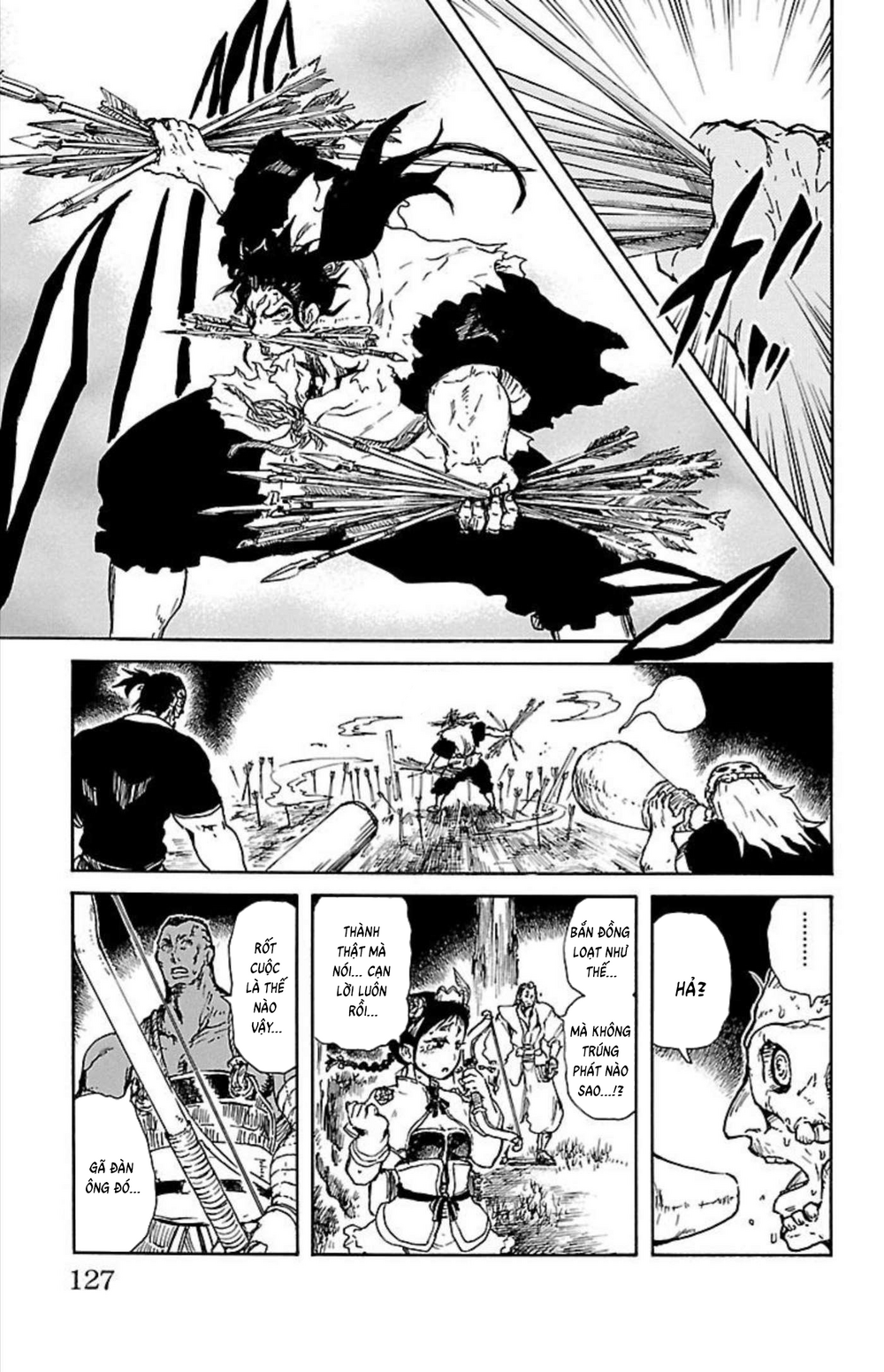 Record Of Ragnarok: Mukade Chapter 7 - 30