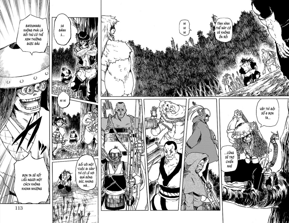 Record Of Ragnarok: Mukade Chapter 7 - 48