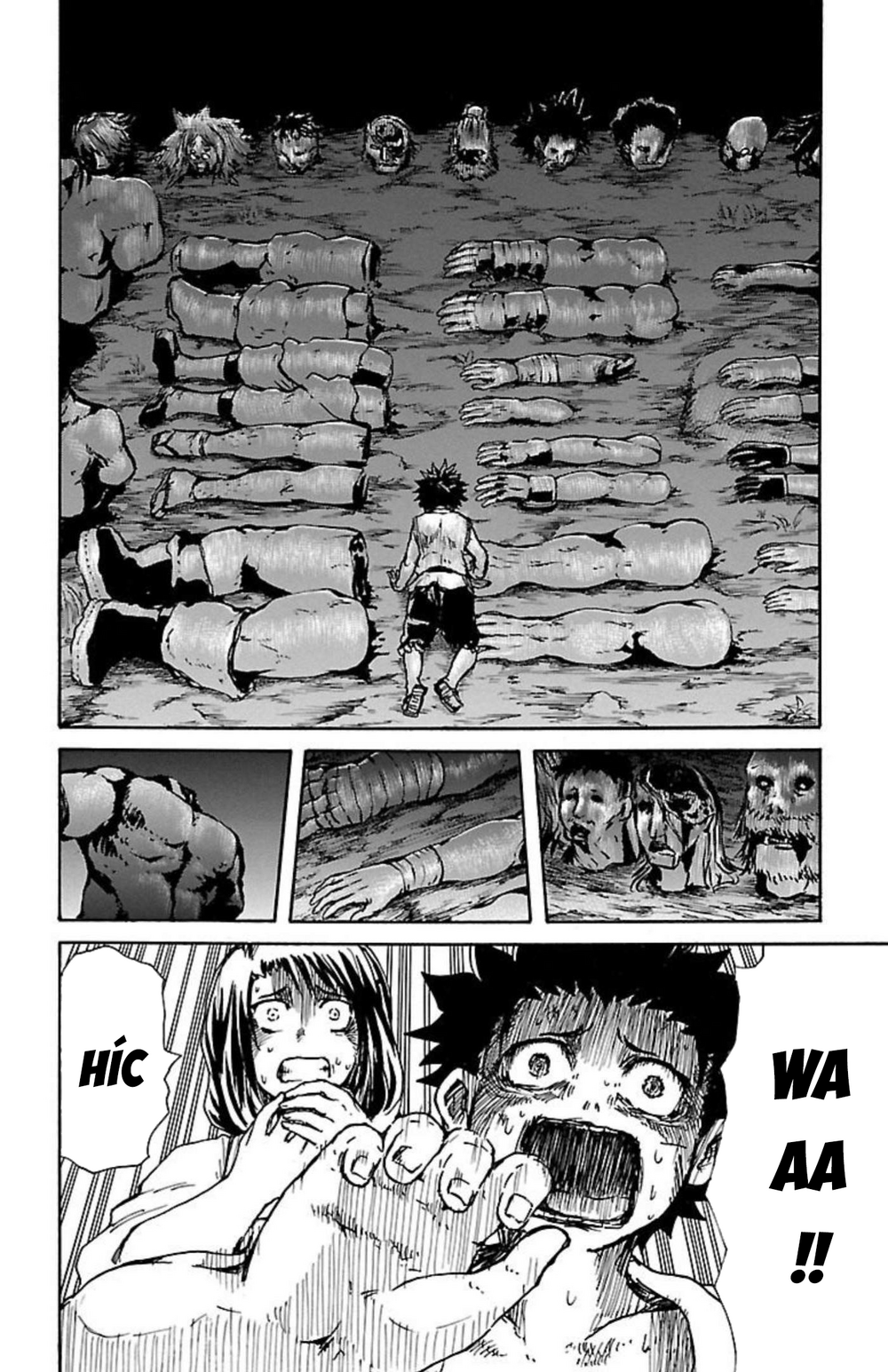 Record Of Ragnarok: Mukade Chapter 8 - 7