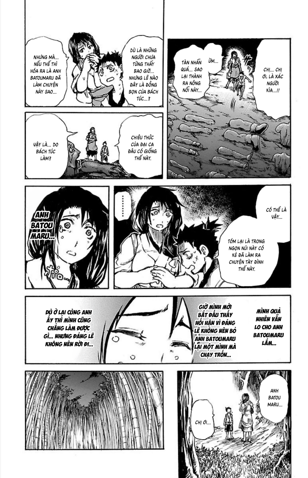 Record Of Ragnarok: Mukade Chapter 8 - 8