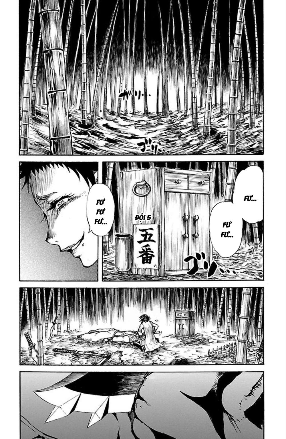 Record Of Ragnarok: Mukade Chapter 8 - 9