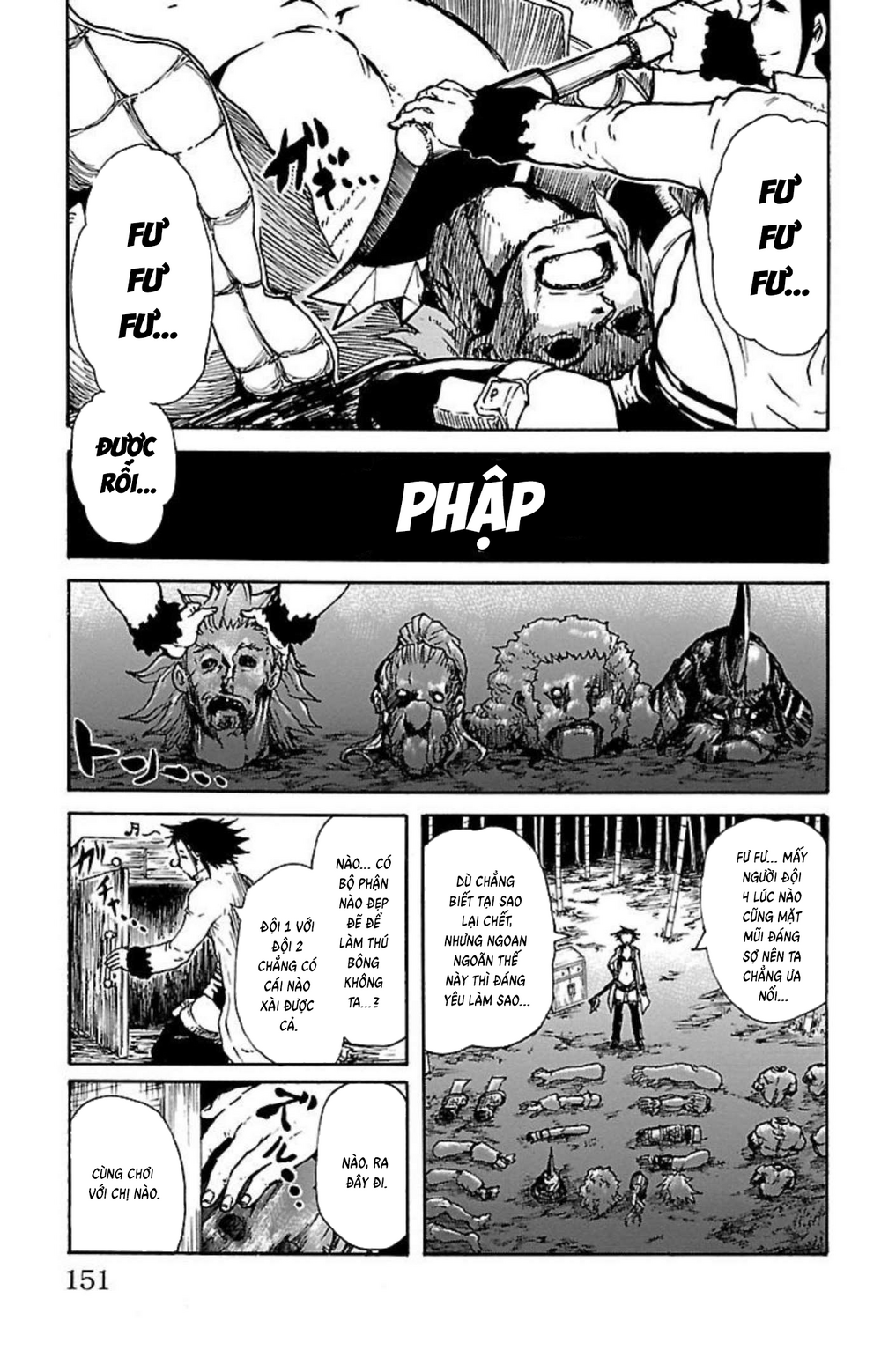 Record Of Ragnarok: Mukade Chapter 8 - 10