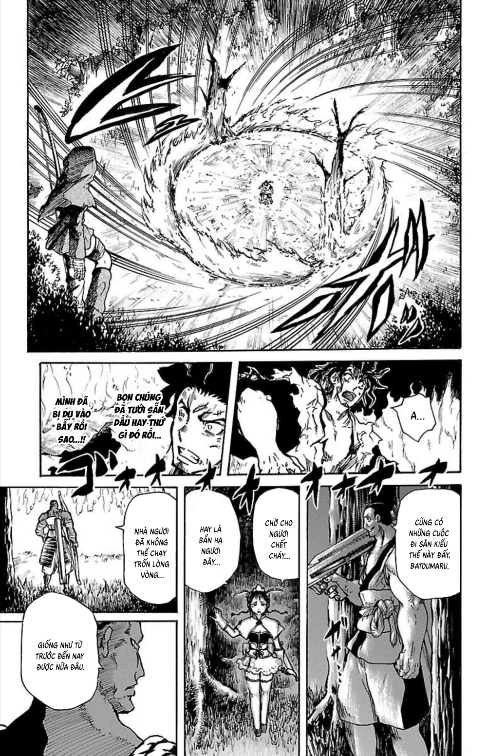 Record Of Ragnarok: Mukade Chapter 8 - 18