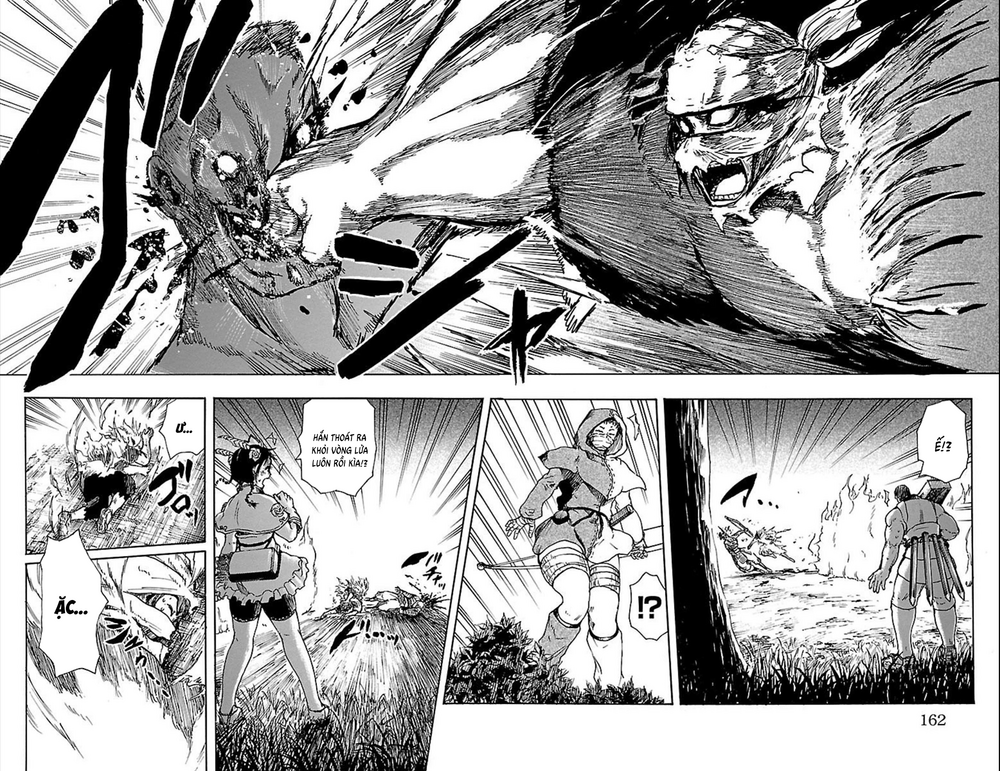 Record Of Ragnarok: Mukade Chapter 8 - 20