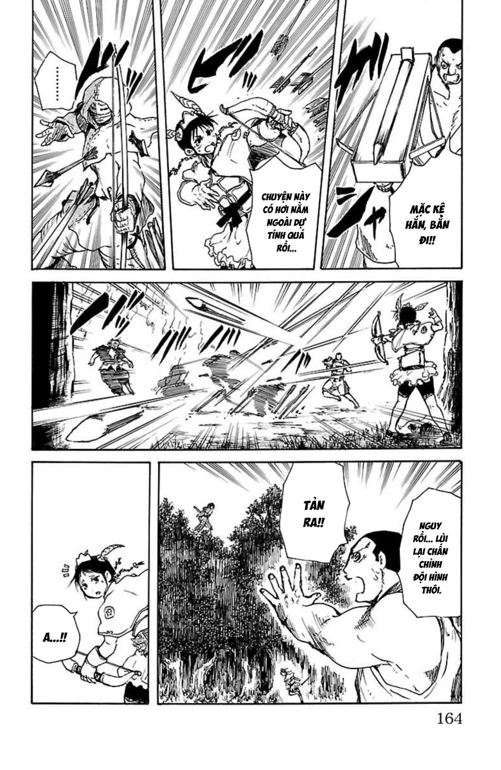Record Of Ragnarok: Mukade Chapter 8 - 21