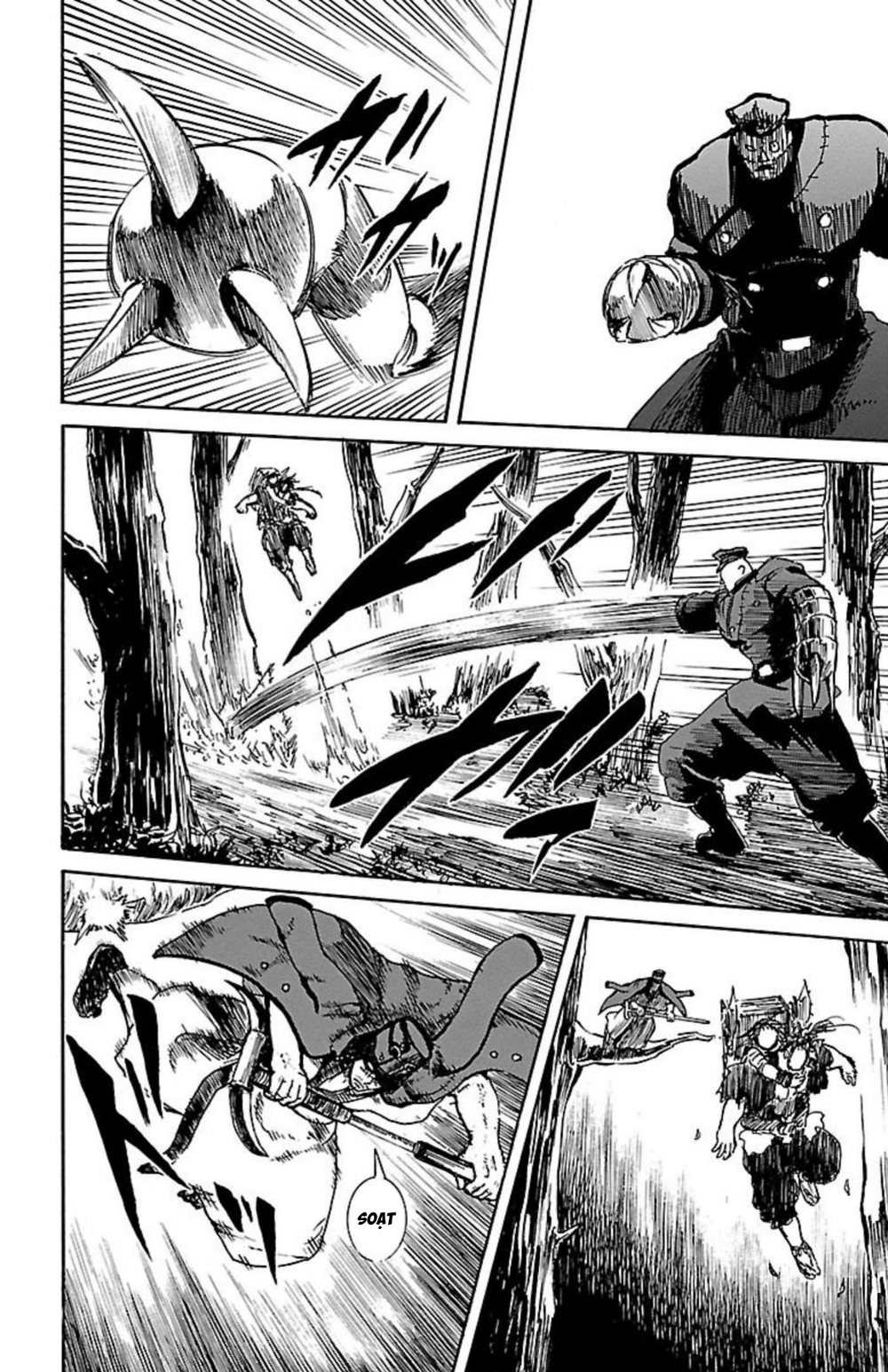 Record Of Ragnarok: Mukade Chapter 8 - 37
