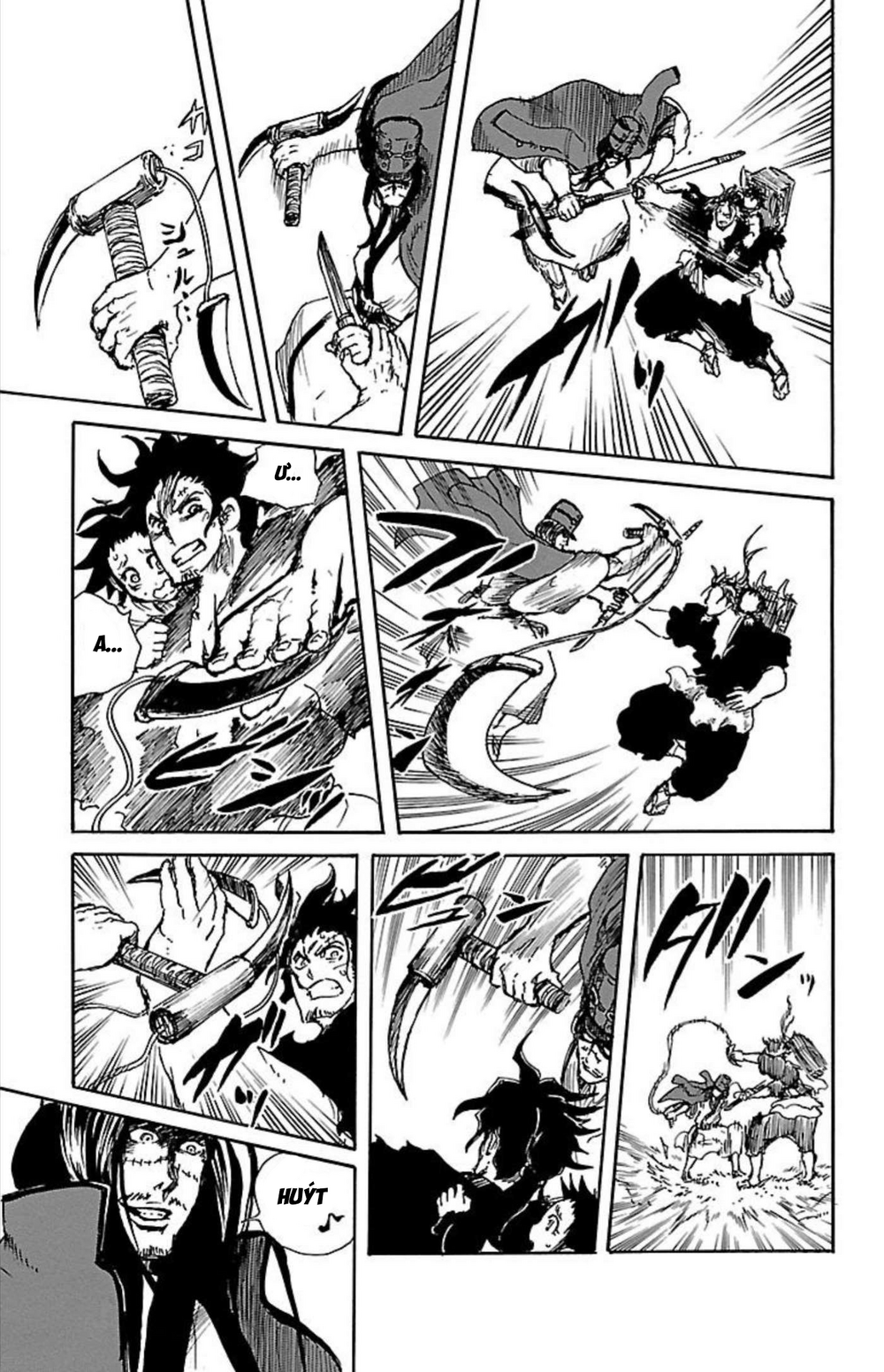 Record Of Ragnarok: Mukade Chapter 8 - 38