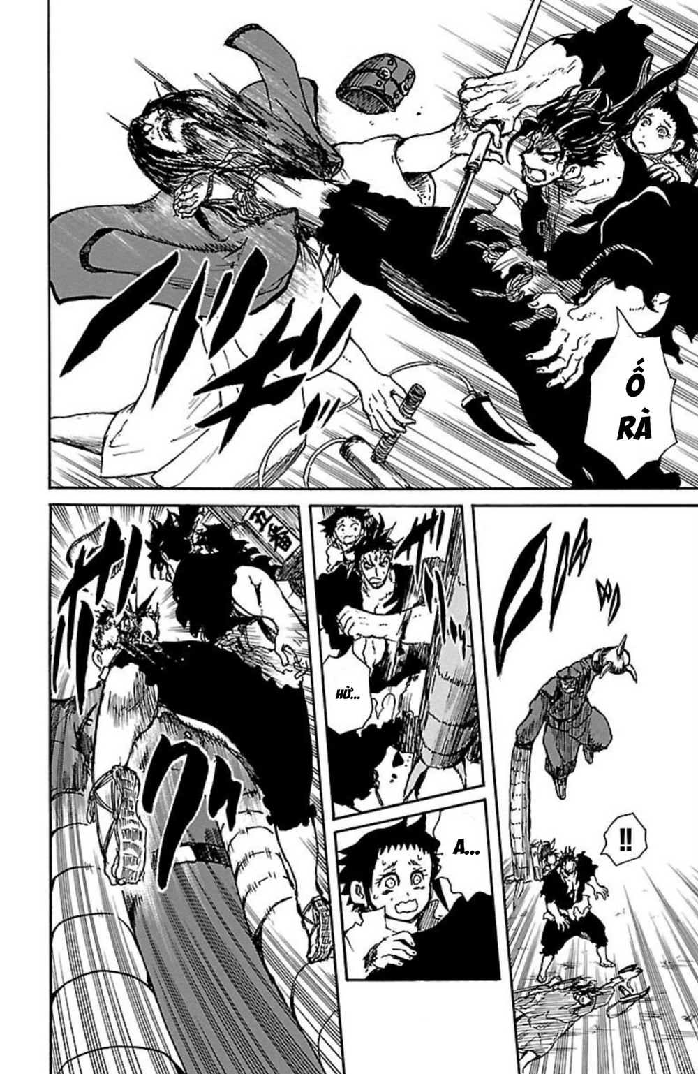 Record Of Ragnarok: Mukade Chapter 8 - 39