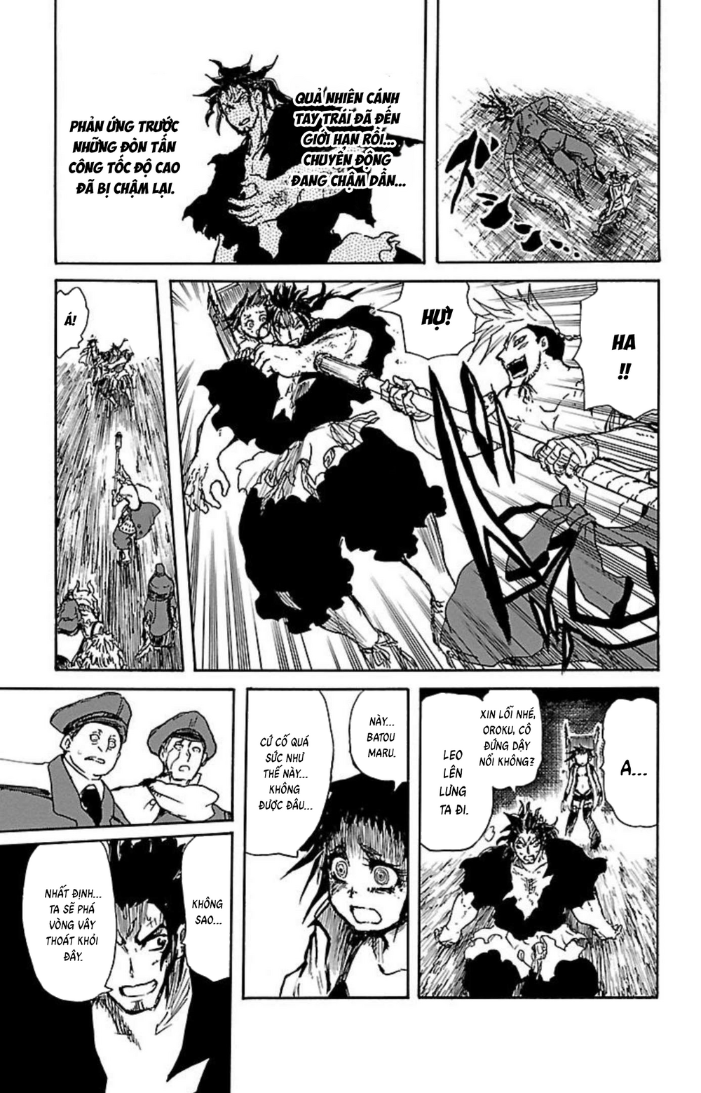 Record Of Ragnarok: Mukade Chapter 8 - 40