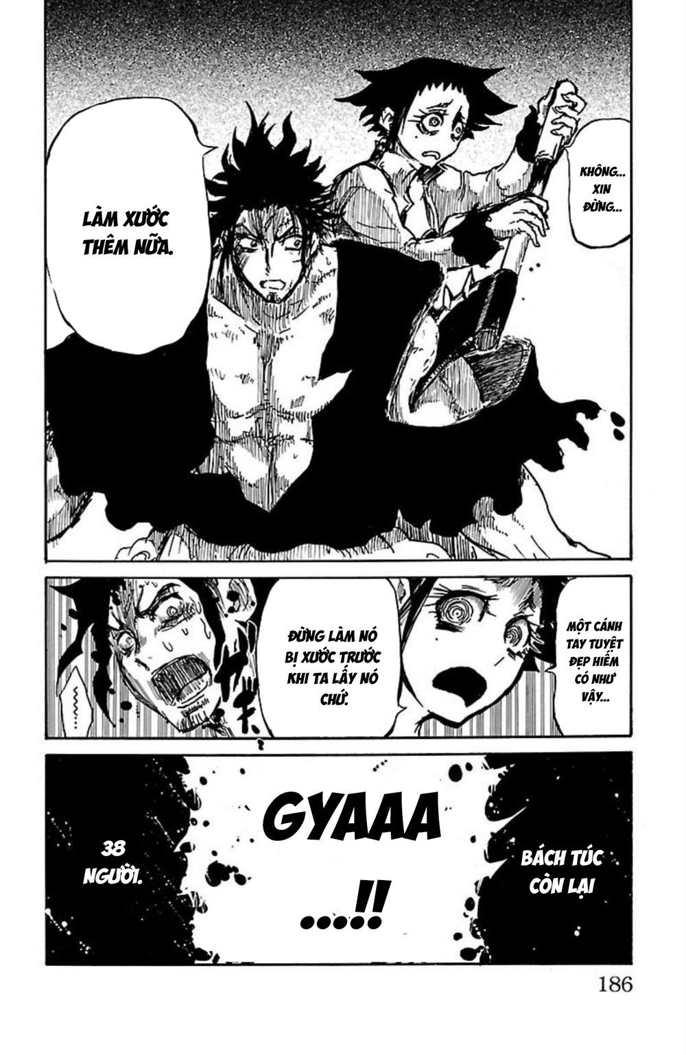 Record Of Ragnarok: Mukade Chapter 8 - 41