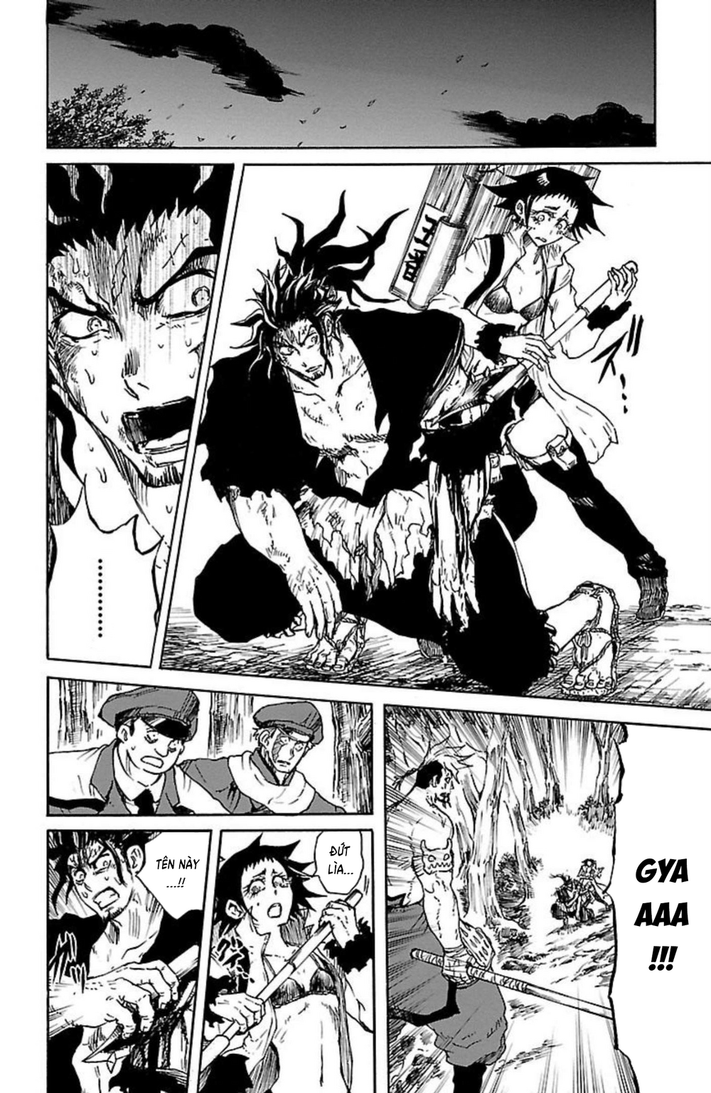 Record Of Ragnarok: Mukade Chapter 9 - 7