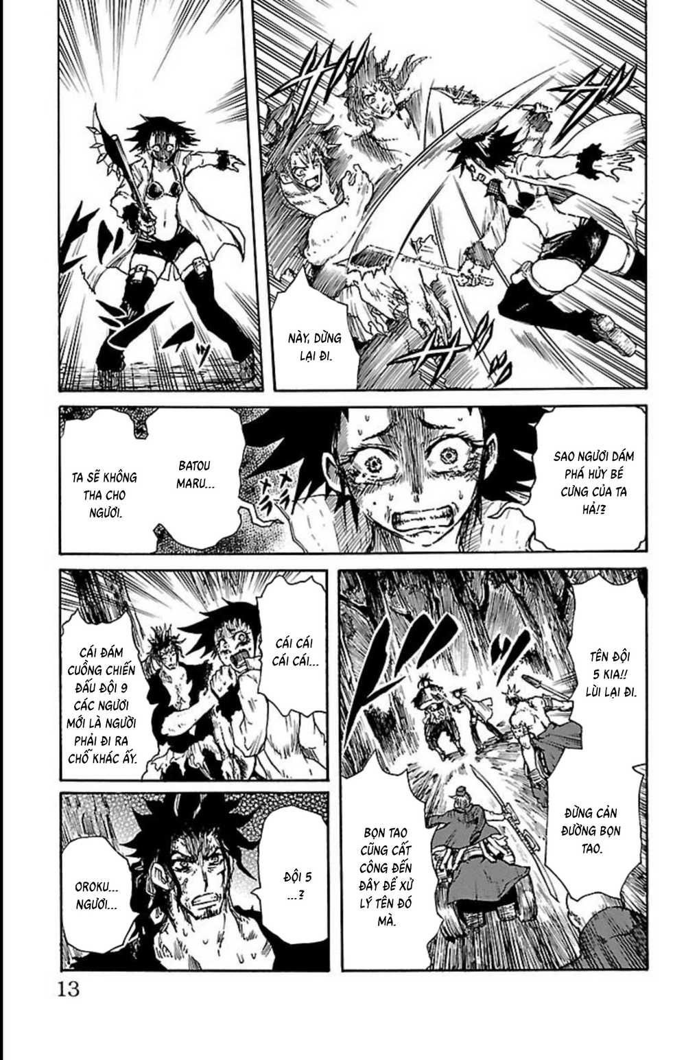 Record Of Ragnarok: Mukade Chapter 9 - 10