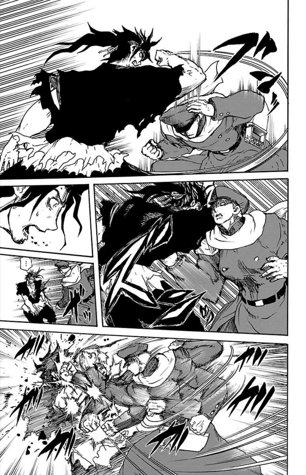 Record Of Ragnarok: Mukade Chapter 9 - 12