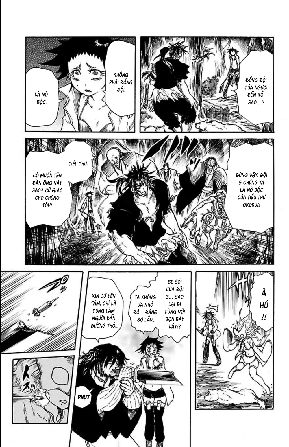 Record Of Ragnarok: Mukade Chapter 9 - 22