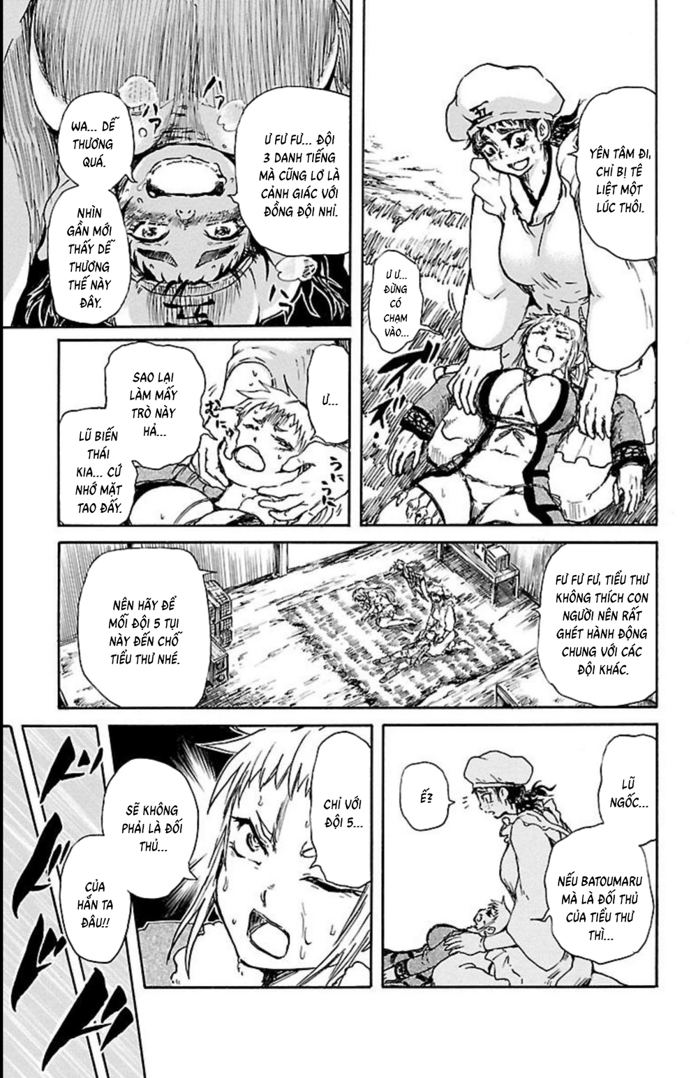 Record Of Ragnarok: Mukade Chapter 9 - 24