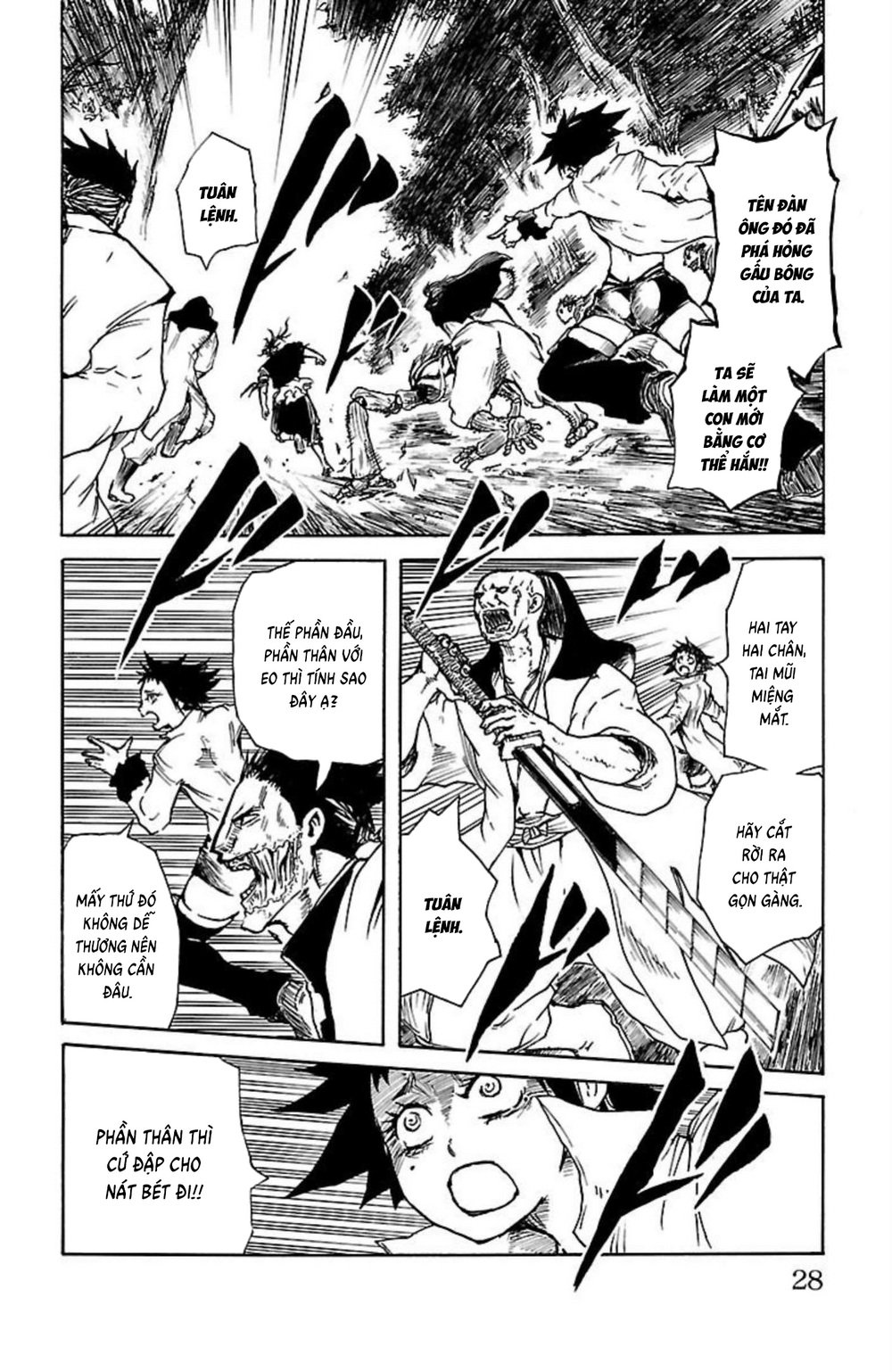 Record Of Ragnarok: Mukade Chapter 9 - 25