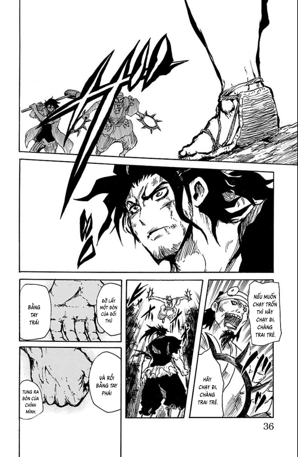 Record Of Ragnarok: Mukade Chapter 9 - 33