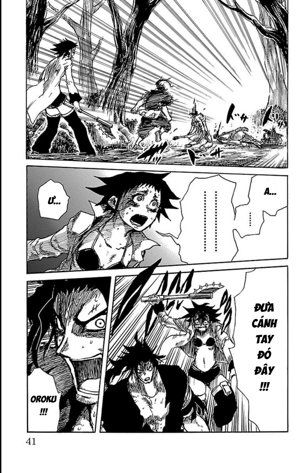 Record Of Ragnarok: Mukade Chapter 9 - 38