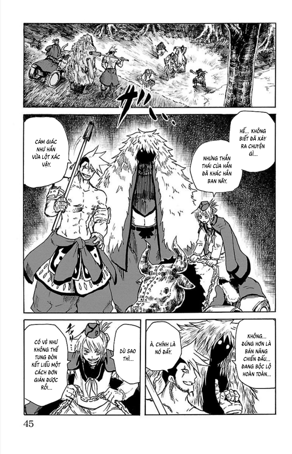 Record Of Ragnarok: Mukade Chapter 9 - 42
