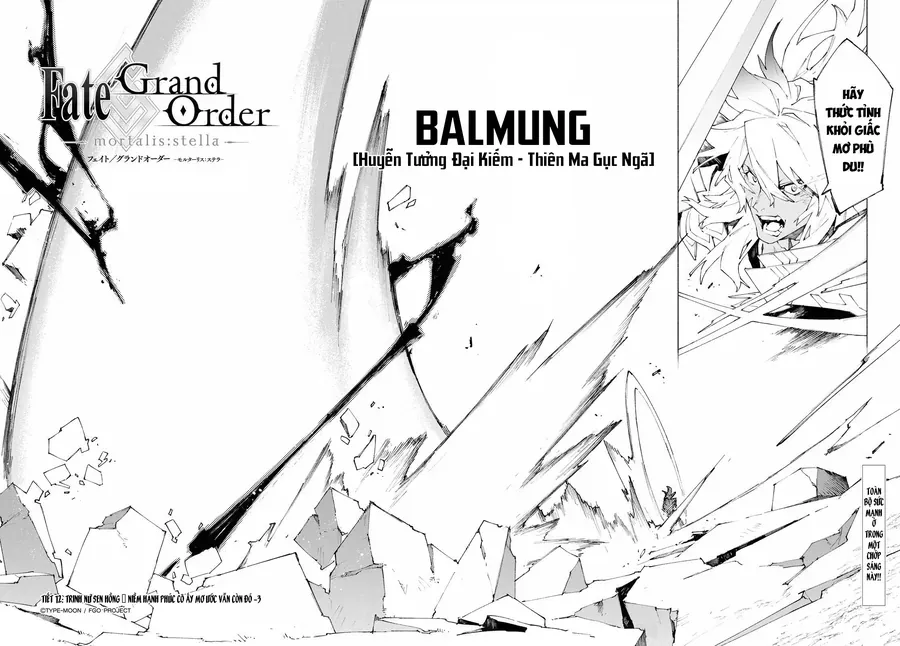Fate/Grand Order -mortalis:stella- Chapter 12.3 - 2