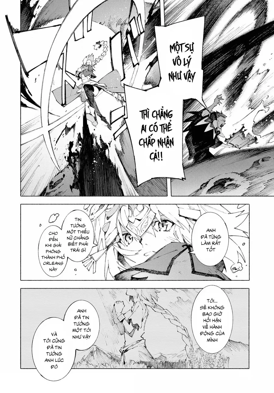 Fate/Grand Order -mortalis:stella- Chapter 12.3 - 11