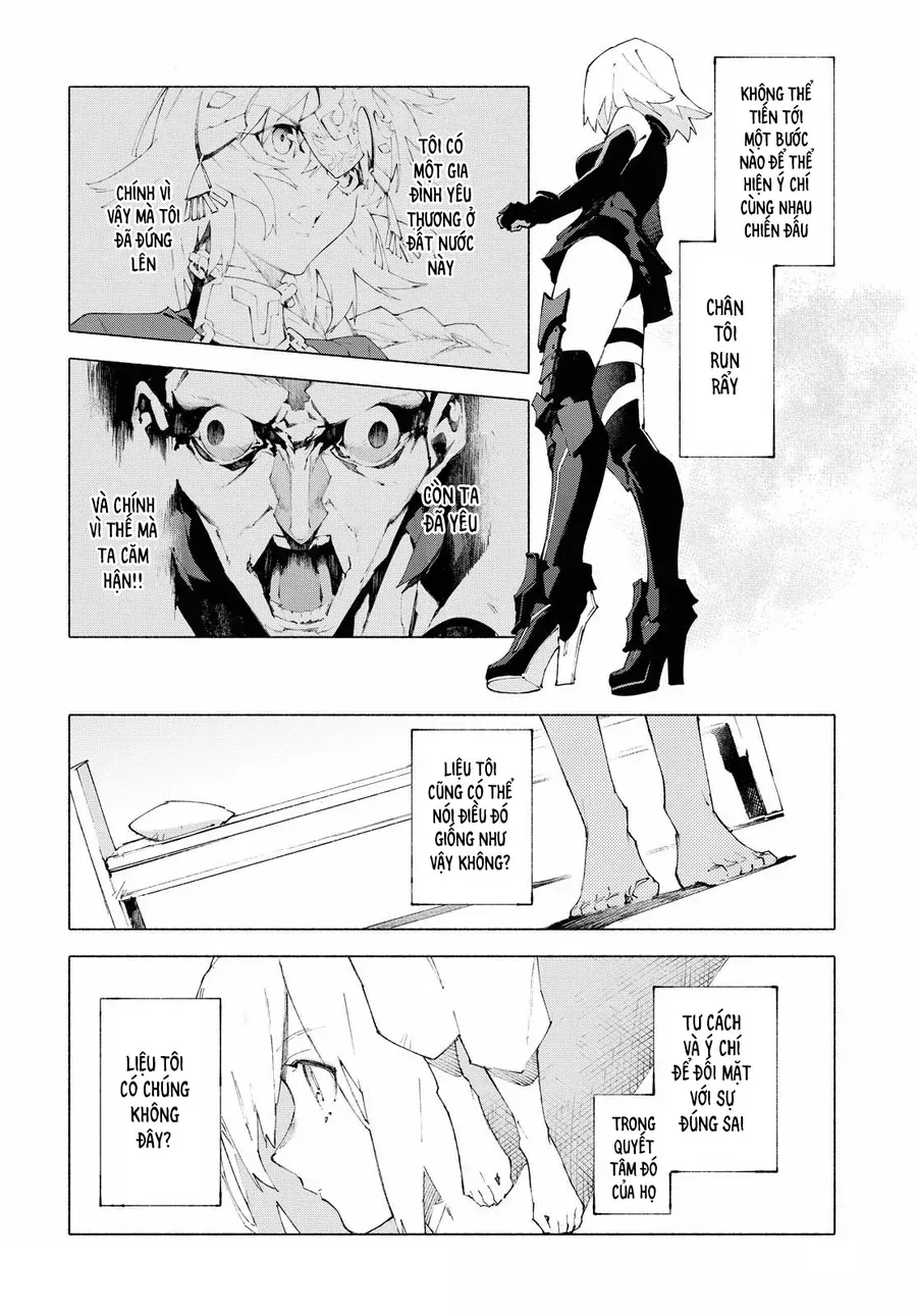 Fate/Grand Order -mortalis:stella- Chapter 12.3 - 13