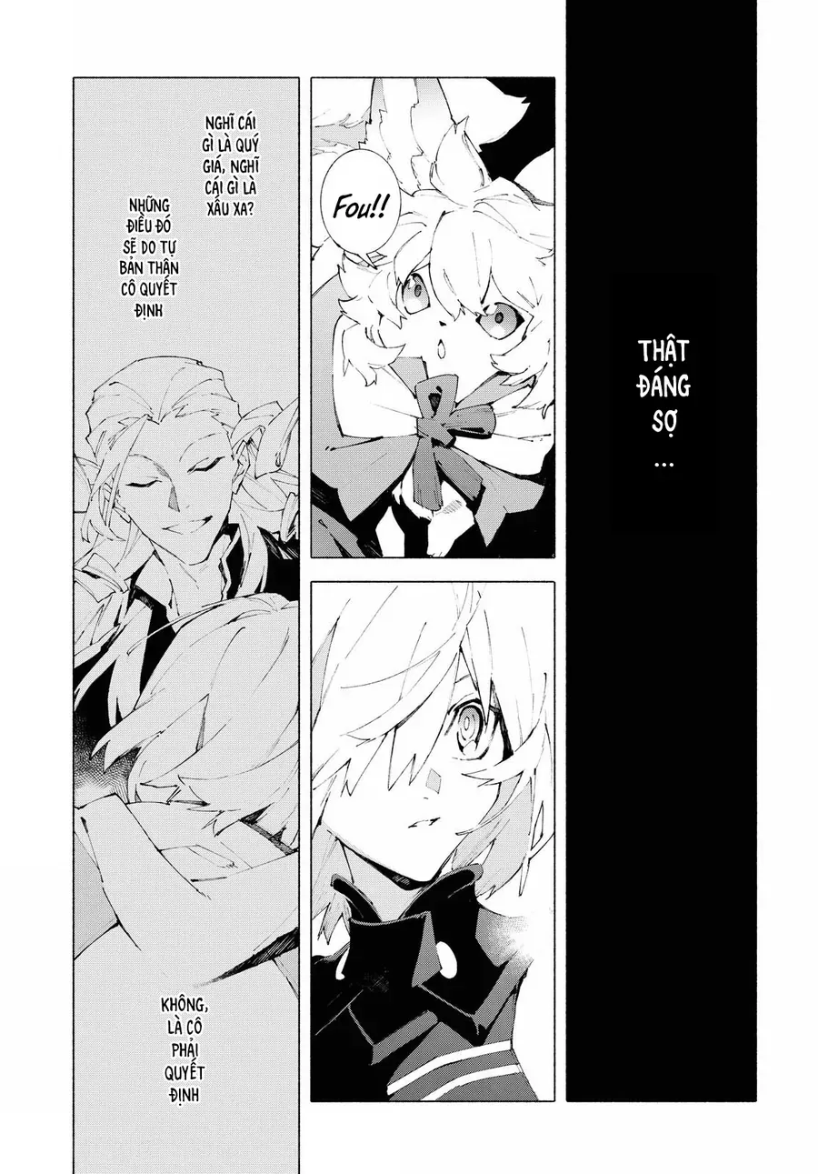 Fate/Grand Order -mortalis:stella- Chapter 12.3 - 14