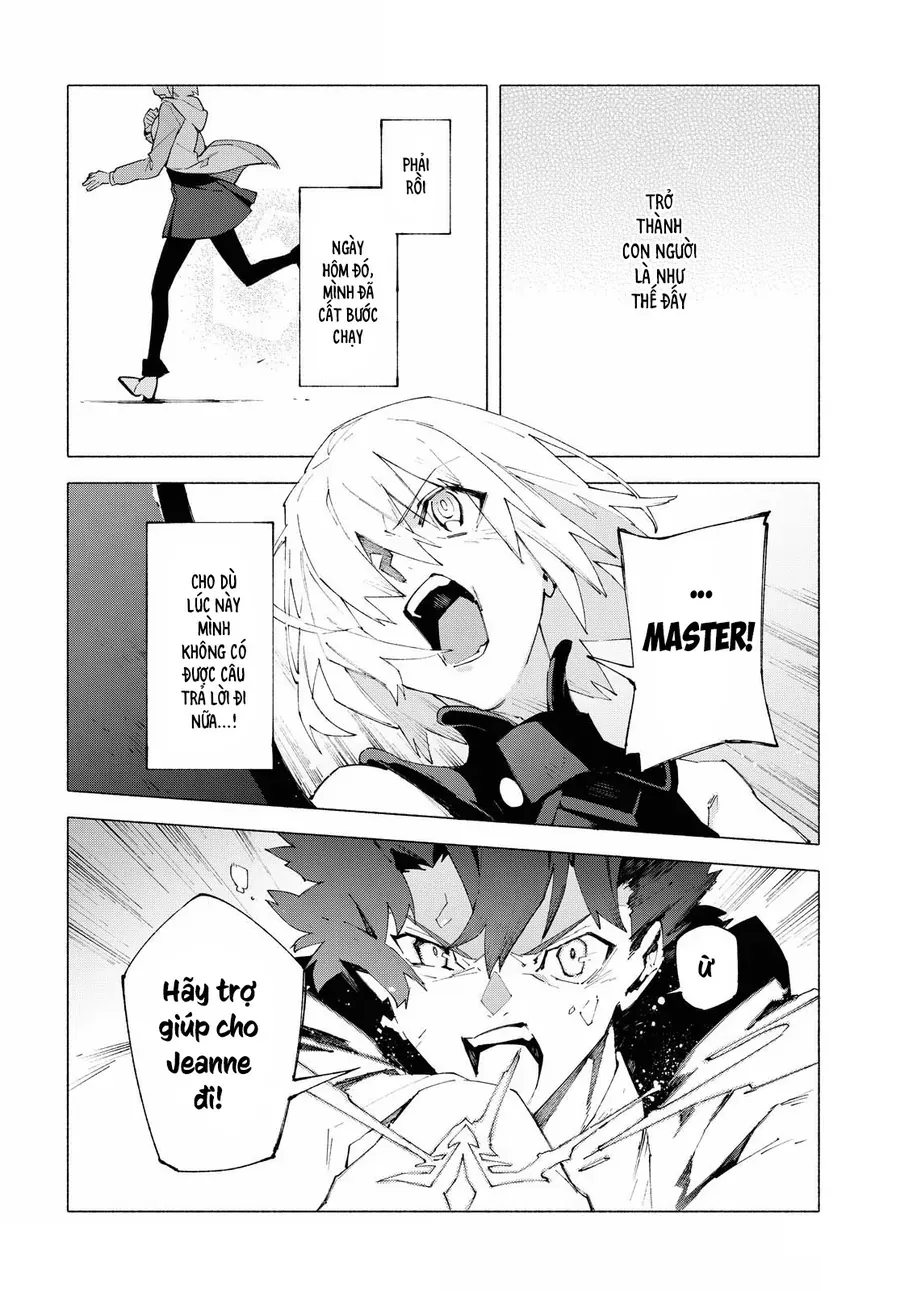 Fate/Grand Order -mortalis:stella- Chapter 12.3 - 15