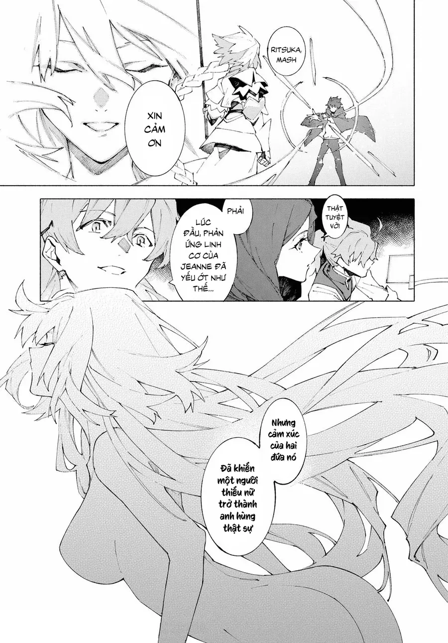 Fate/Grand Order -mortalis:stella- Chapter 12.3 - 16