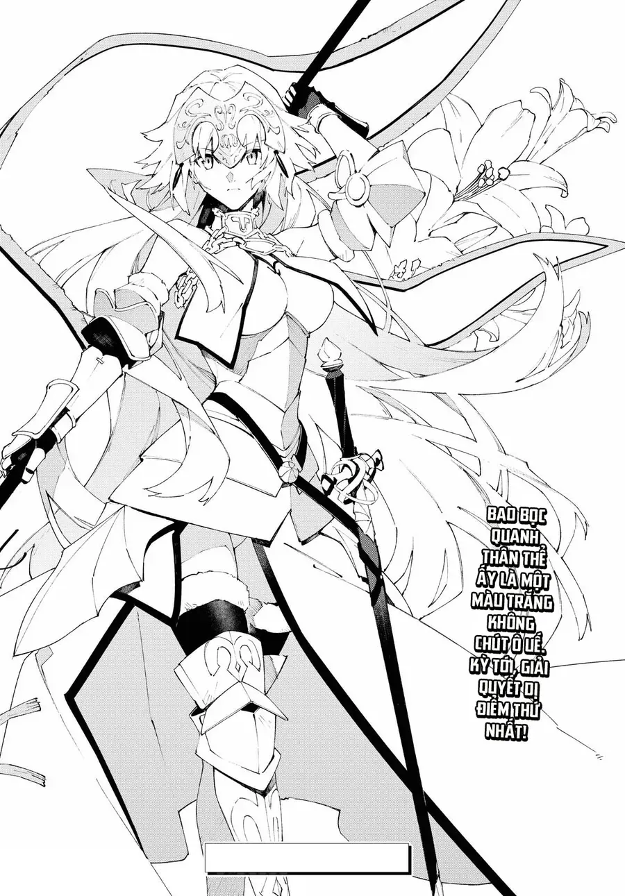 Fate/Grand Order -mortalis:stella- Chapter 12.3 - 17