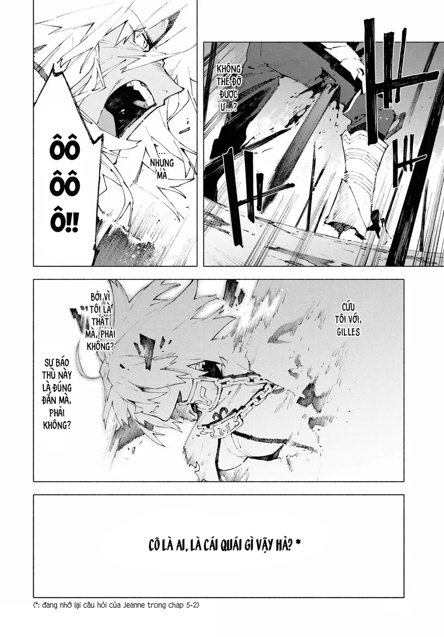 Fate/Grand Order -mortalis:stella- Chapter 12.3 - 5