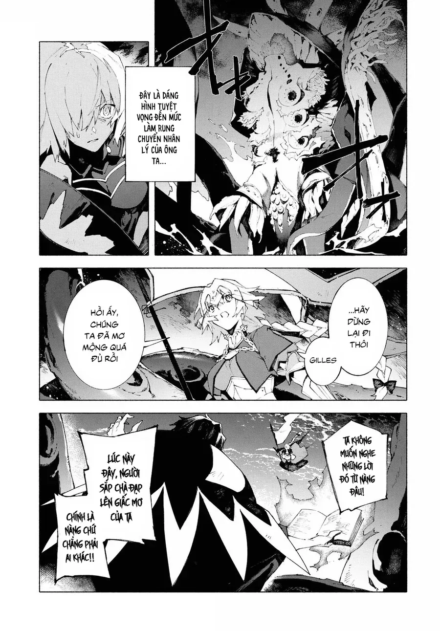 Fate/Grand Order -mortalis:stella- Chapter 12.3 - 10