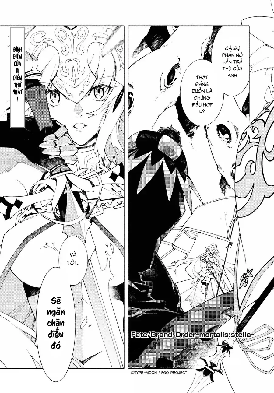 Fate/Grand Order -mortalis:stella- Chapter 12.4 - 2