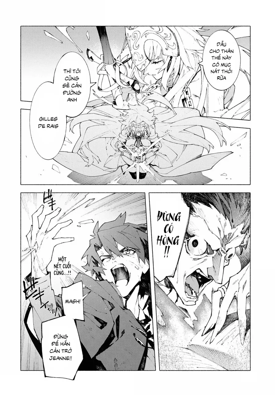 Fate/Grand Order -mortalis:stella- Chapter 12.4 - 3