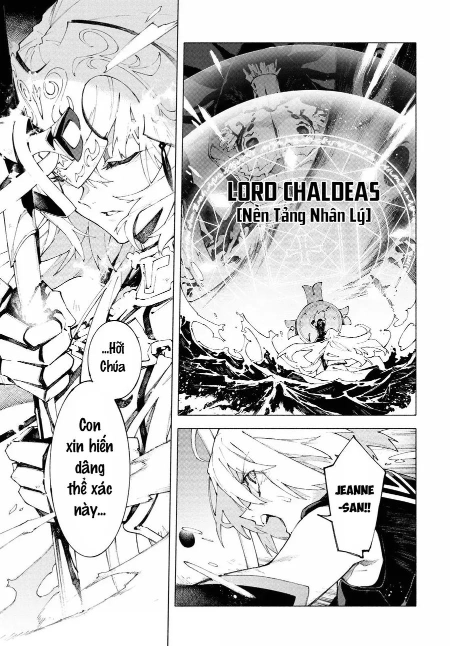 Fate/Grand Order -mortalis:stella- Chapter 12.4 - 4