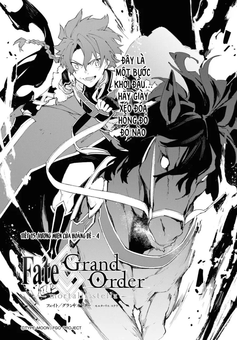 Fate/Grand Order -mortalis:stella- Chapter 15.4 - 2