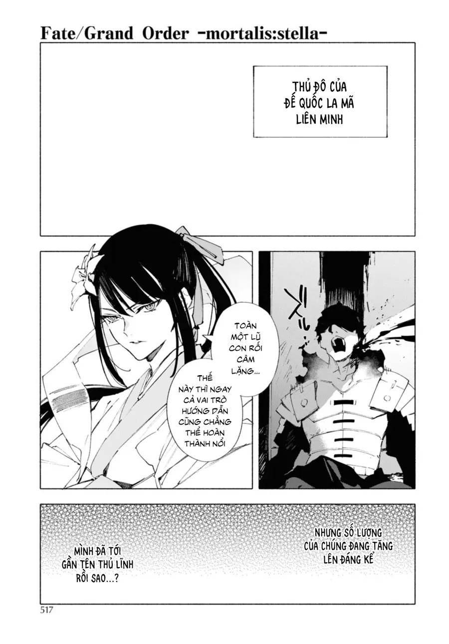 Fate/Grand Order -mortalis:stella- Chapter 15.4 - 12