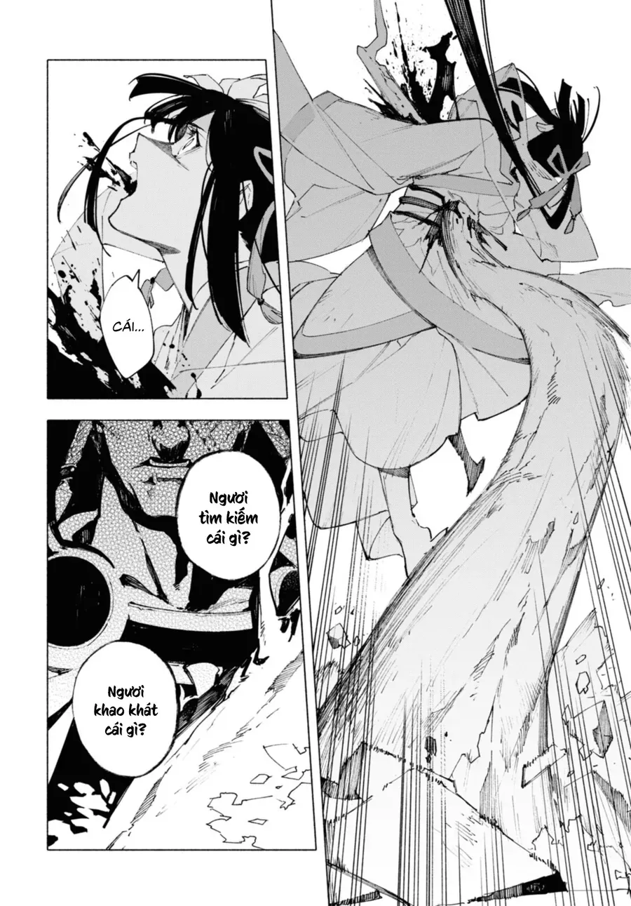 Fate/Grand Order -mortalis:stella- Chapter 15.4 - 13