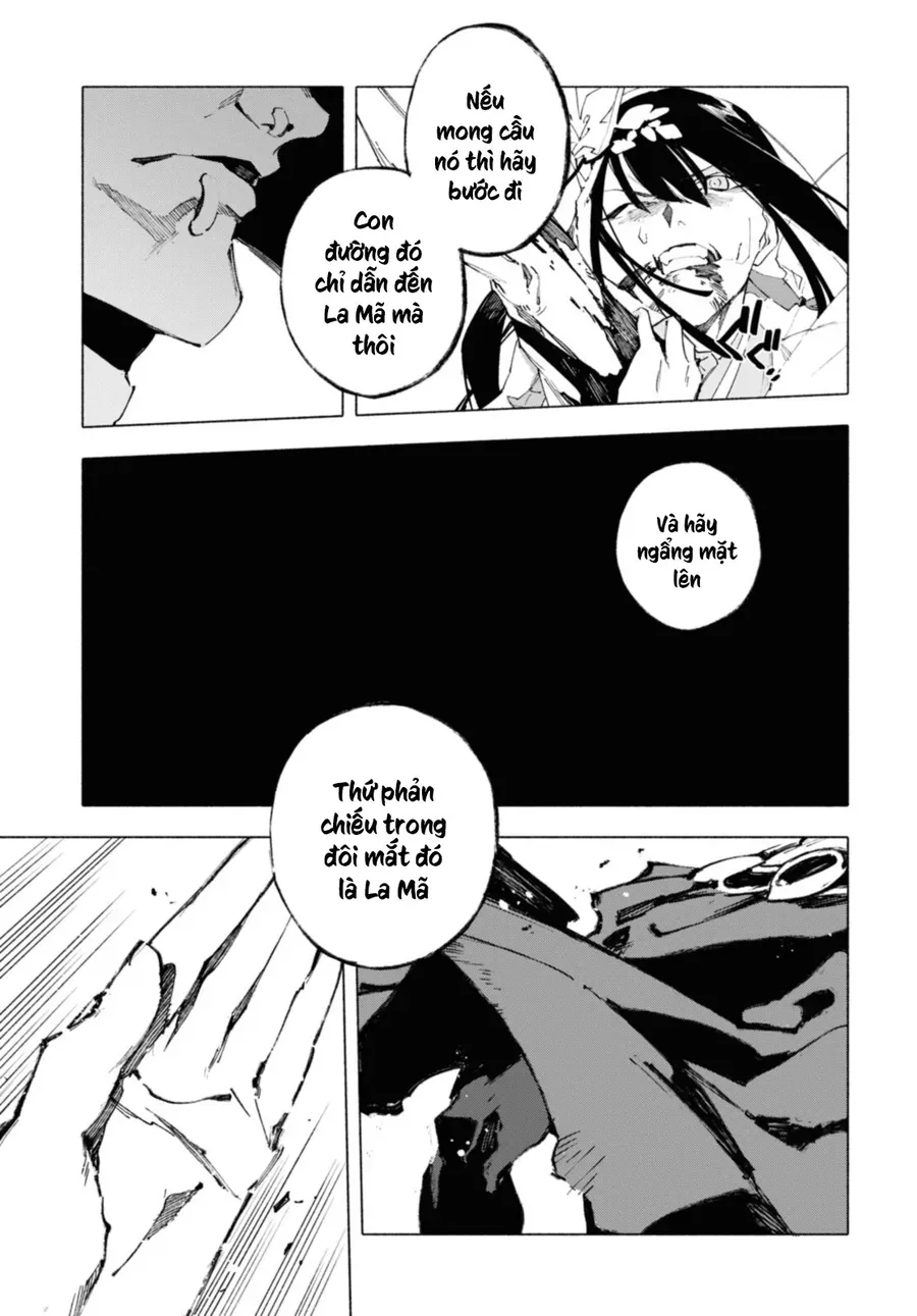 Fate/Grand Order -mortalis:stella- Chapter 15.4 - 14