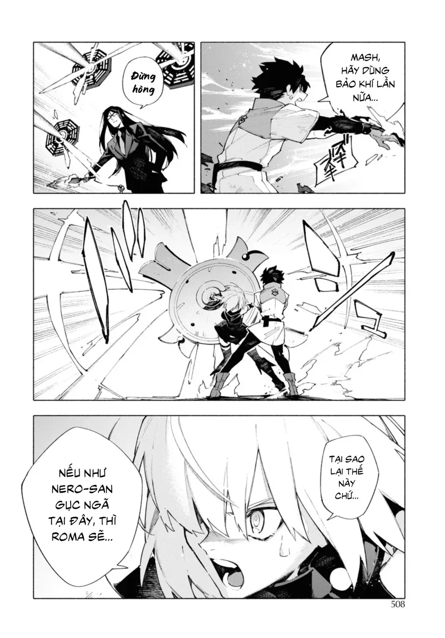 Fate/Grand Order -mortalis:stella- Chapter 15.4 - 3