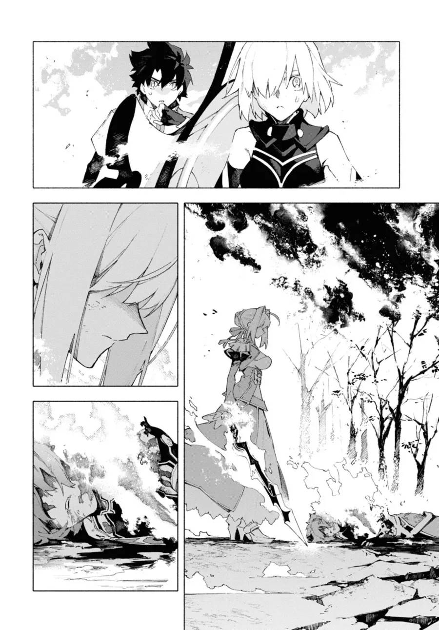 Fate/Grand Order -mortalis:stella- Chapter 15.4 - 7