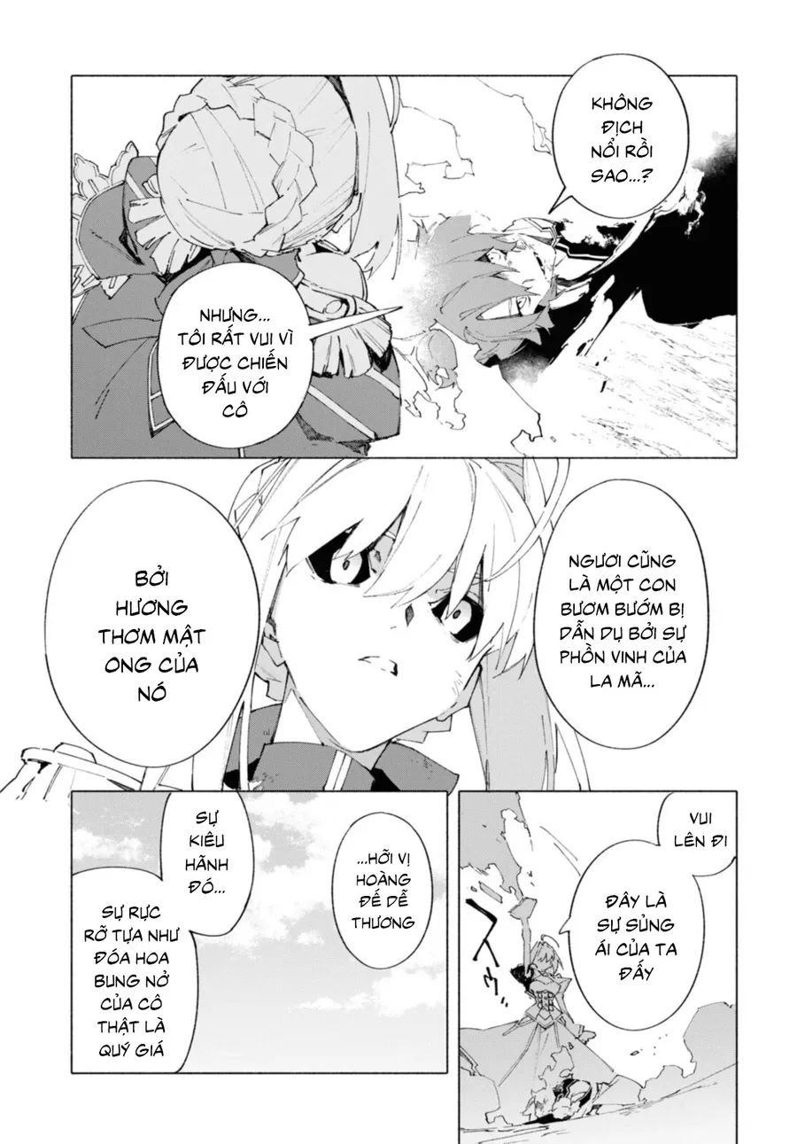 Fate/Grand Order -mortalis:stella- Chapter 15.4 - 8