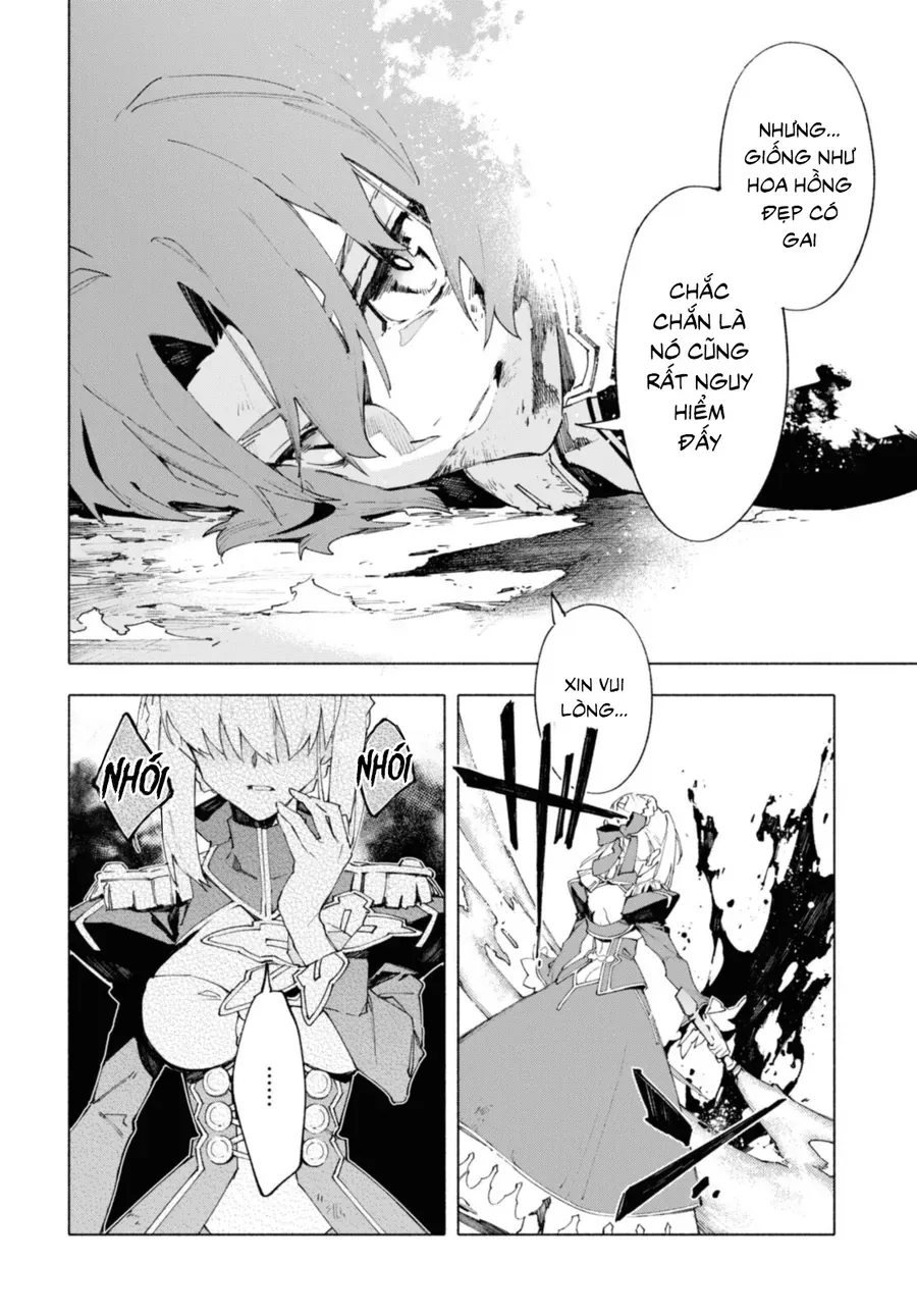 Fate/Grand Order -mortalis:stella- Chapter 15.4 - 9