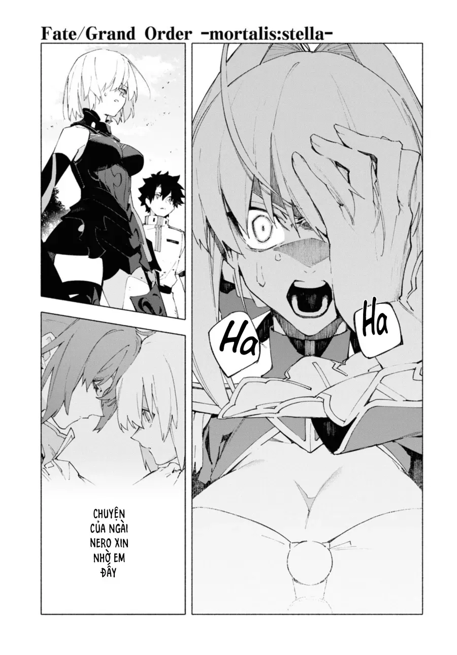 Fate/Grand Order -mortalis:stella- Chapter 15.4 - 10