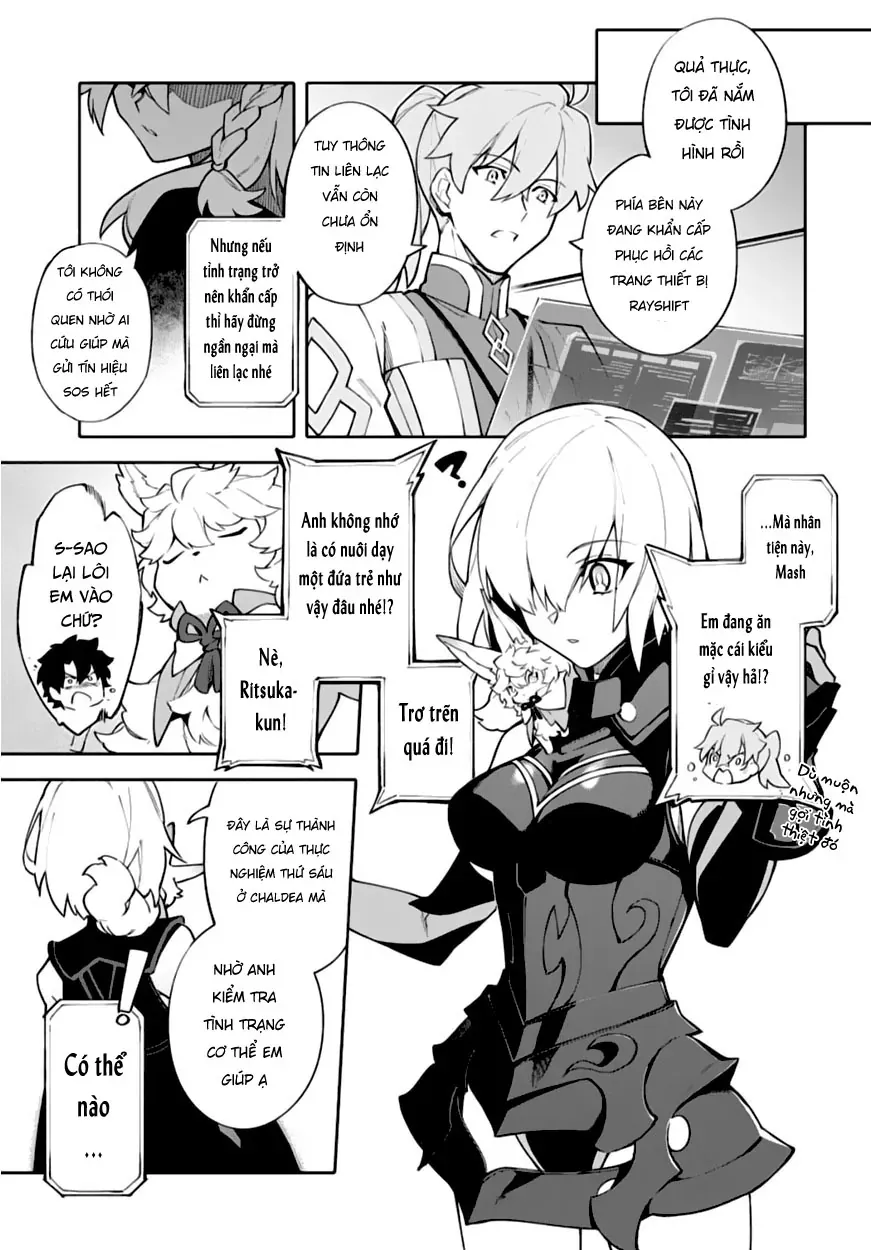 Fate/Grand Order -mortalis:stella- Chapter 3.1 - 11