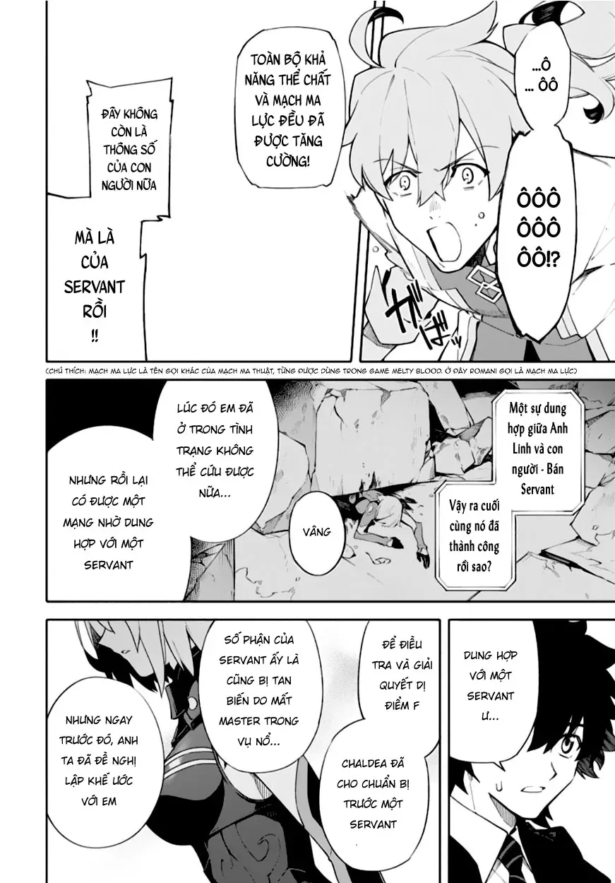 Fate/Grand Order -mortalis:stella- Chapter 3.1 - 12