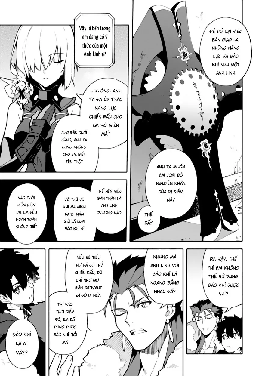 Fate/Grand Order -mortalis:stella- Chapter 3.1 - 13