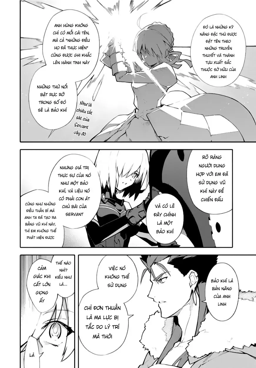 Fate/Grand Order -mortalis:stella- Chapter 3.1 - 14