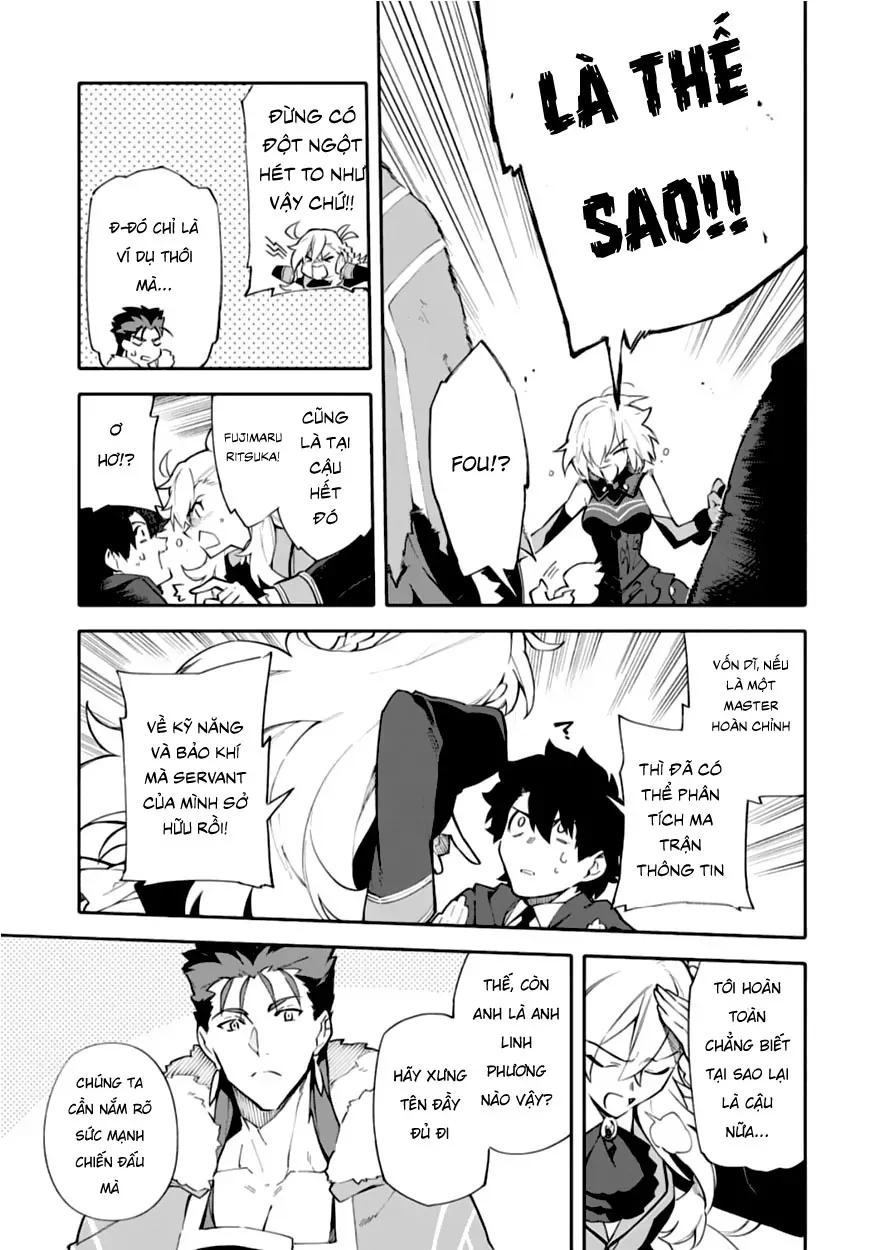 Fate/Grand Order -mortalis:stella- Chapter 3.1 - 15